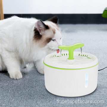 Dispensateur pour animaux de compagnie 2L fontaine intelligente d&#39;eau pour animaux de compagnie